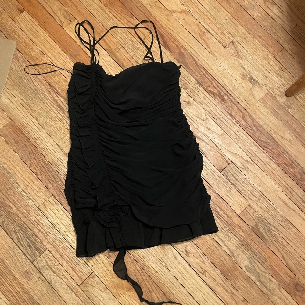 Zara Ruffle dress - Picture 3 of 7